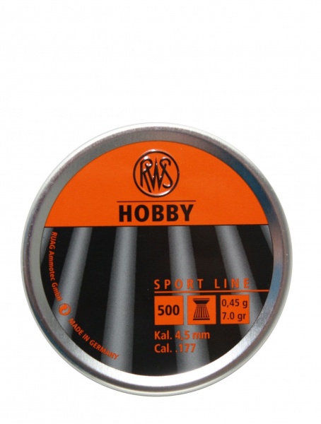 .177 RWS Hobby  Pellets