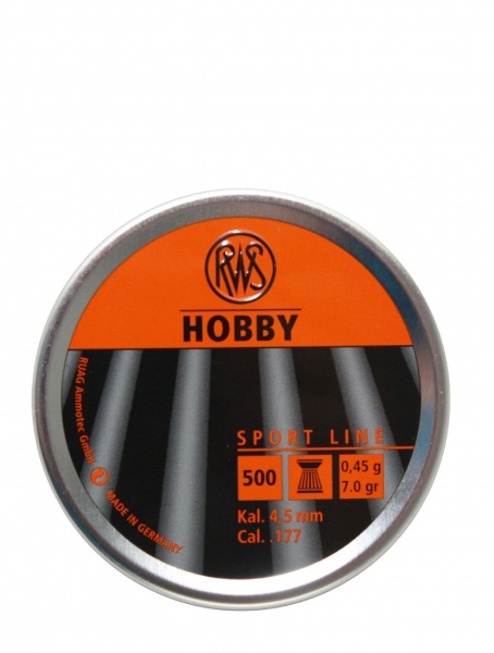 .177 RWS Hobby  Pellets