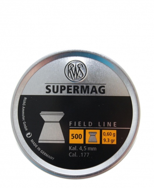 .177 RWS Supermag  Pellets