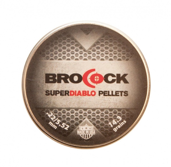 .22 Brocock Super Diablo Domed Pellets