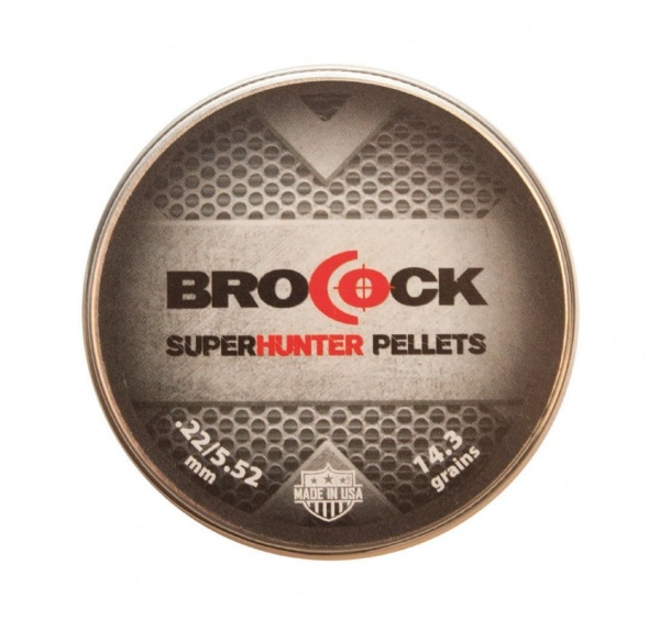 .22 Brocock Super Hunter Pointed Pellets