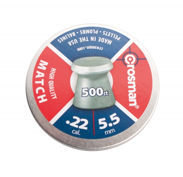 .22 Crosman High Quality Match Pellets