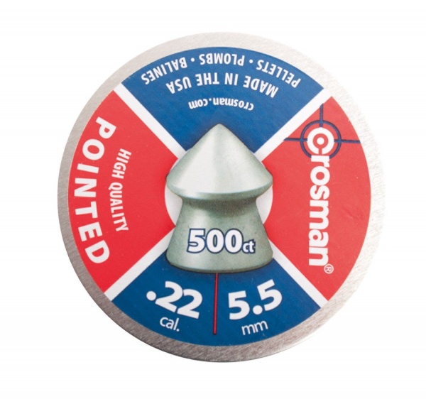 .22 Crosman Pointed Pellets