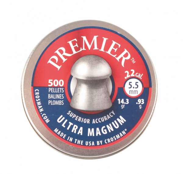.22 Crosman Premier Ultra Magnum Pellets