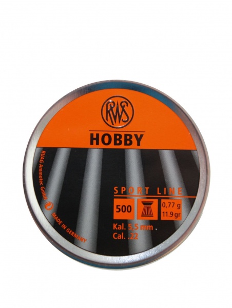 .22 RWS Hobby Pellets