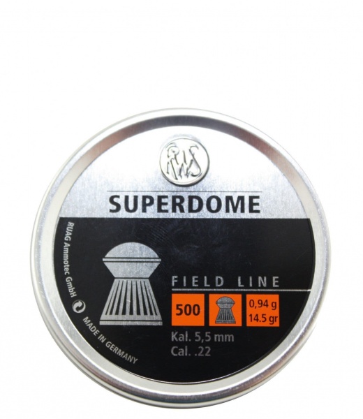 .22 RWS Superdome Pellets