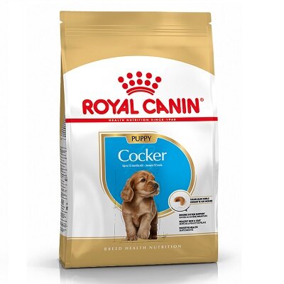 Royal Canin Cocker Spaniel Puppy Food 3kg