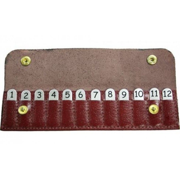 1-12 Bisley Position Finder Wallet