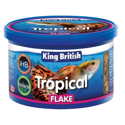 King British Tropical Flake with IHB 6 x 55g