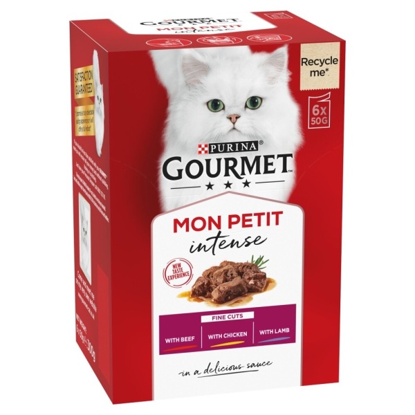 Gourmet Mon Petit Meat 8 x 6 x 50g