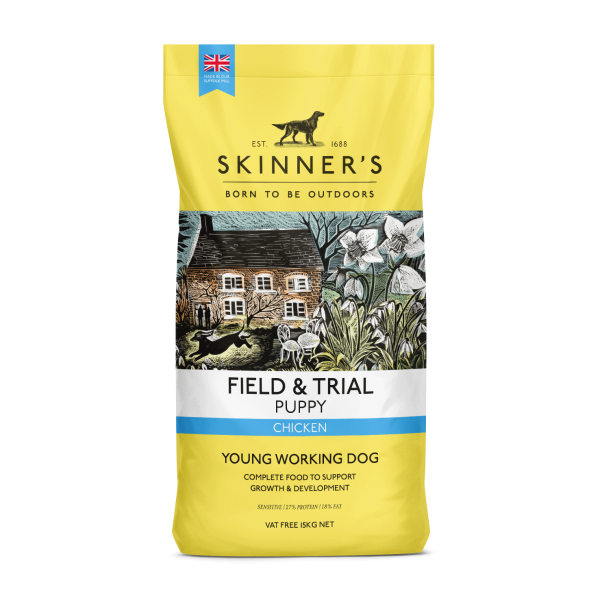 Skinners Field & Trial Puppy Chicken 15kg