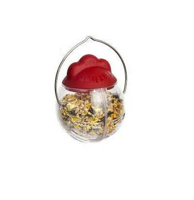 Feathers & Beaky Peck-It Treat Dispenser For Chickens