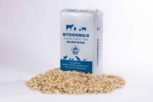 Bedmax Stockmax Pine Shavings