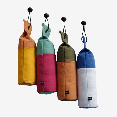 1lb Two Tone Canvas Gun Dog Training Dummy - horse and hoof