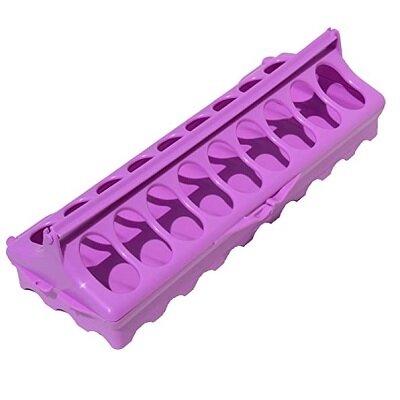Supa Anti-Perching Chicken Trough Feeder, 50 Cm, Suitable For Larger Poultry And Game Birds, Made In The UK - View #8