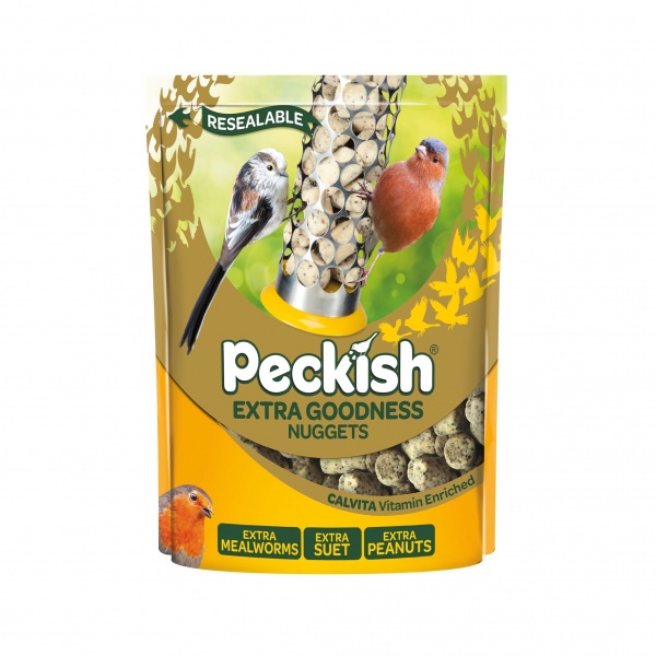 Peckish Daily Goodness Nugget Bird Food 1kg