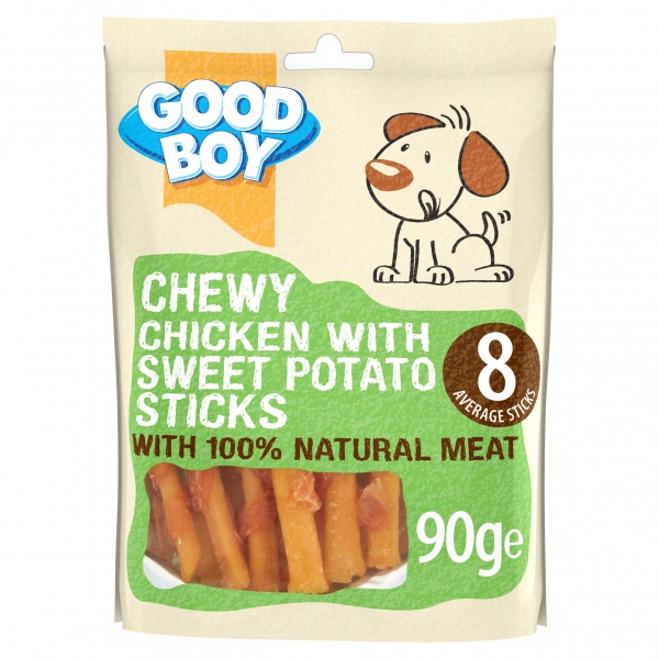 Good boy cheap chicken dumbbells
