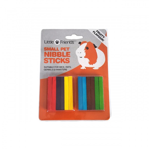 Classic Little Friends Small Pet Nibble Sticks 12 sticks x 12