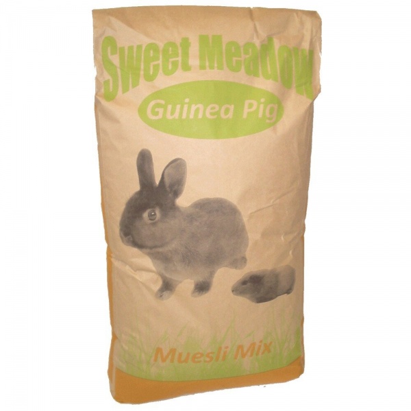 Young Animal Feeds Sweet Meadow Guinea Pig Food 20kg