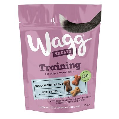 Wagg Chicken, Beef & Lamb Dog Treats 7 x 125g