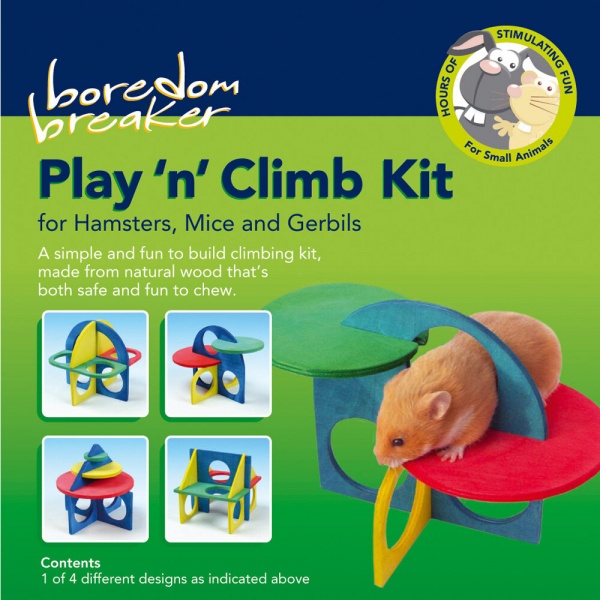 Rosewood Boredom Breaker Play 'n' Climb Kit Toy For Small Animals