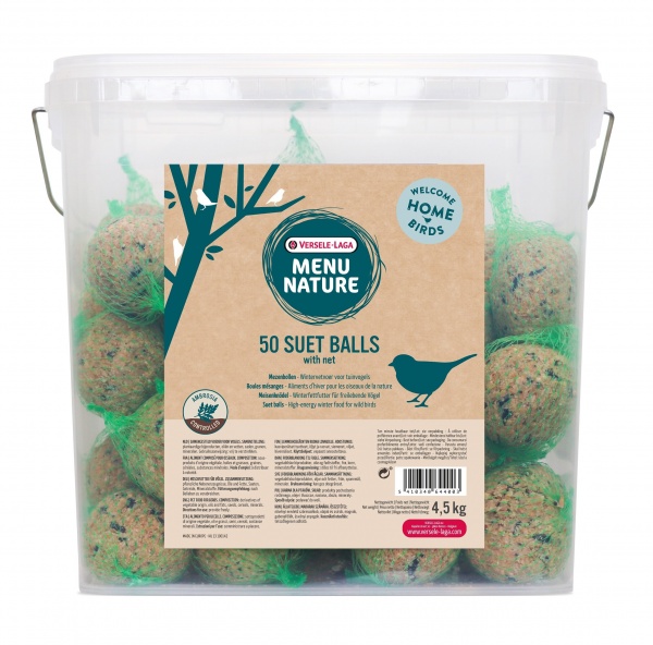 Versele Laga Menu Nature 50 Suet Balls with Nets