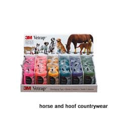 3M Health Care Vetrap 10CM Display Pack