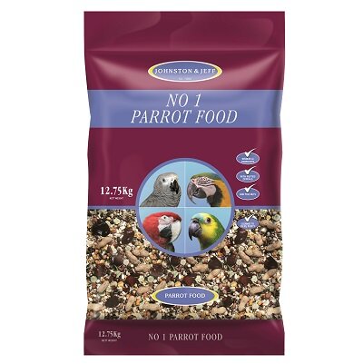 Johnston & Jeff No.1 Parrot Food 12.75kg