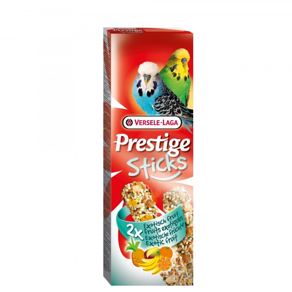 Versele Laga Prestige Budgie Exotic Fruit Sticks 10 x 60g