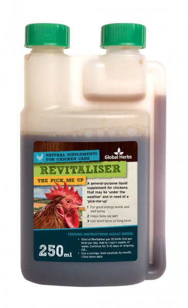 Global Herbs Poultry Revitaliser