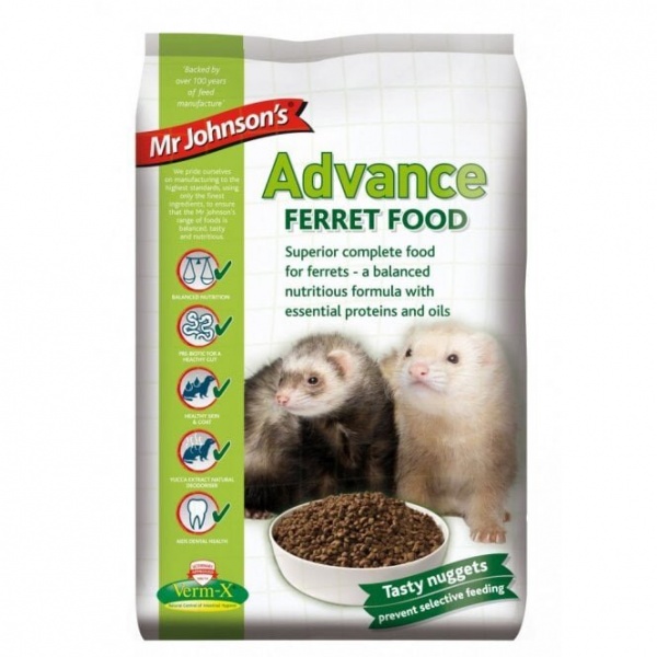 Mr Johnsons Advanced Ferret Food 2kg