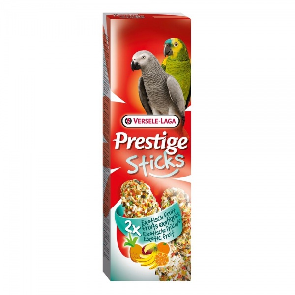 Versele Laga Prestige Parrot Exotic Fruit Sticks 8 x 140g