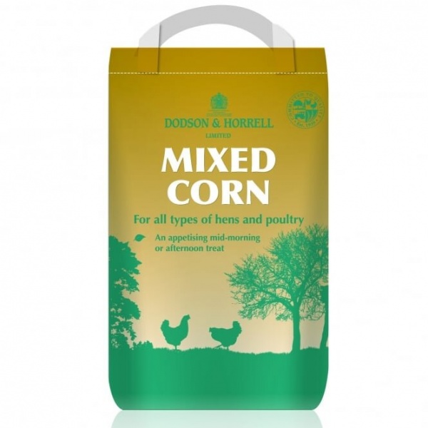 Dodson & Horrell Mixed Corn Poultry Food 20kg