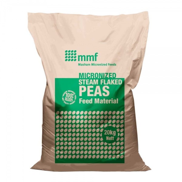 Masham Micronized Feeds Flaked Peas 25kg