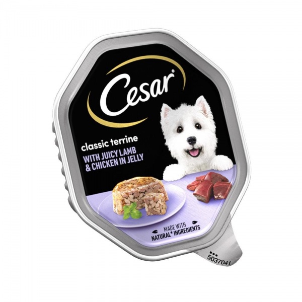 Cesar Classics Tender Lamb & Chicken 14 x 150g