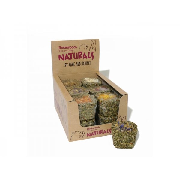 Rosewood Naturals Grainless Nibble Pots 12 Pack