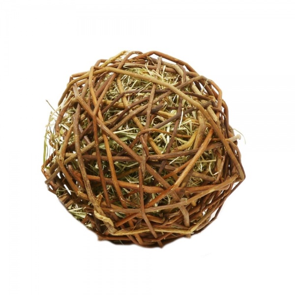 Rosewood Naturals Large Weave a Ball Toy For Small Animals