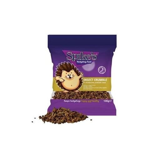 Spike's Insect Crumble Hedgehog Treats 9 x 100g