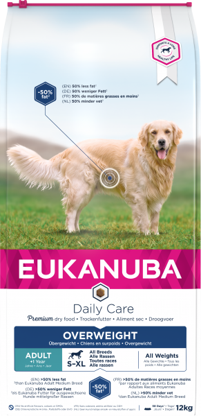 Eukanuba Daily Care Overweight 12kg