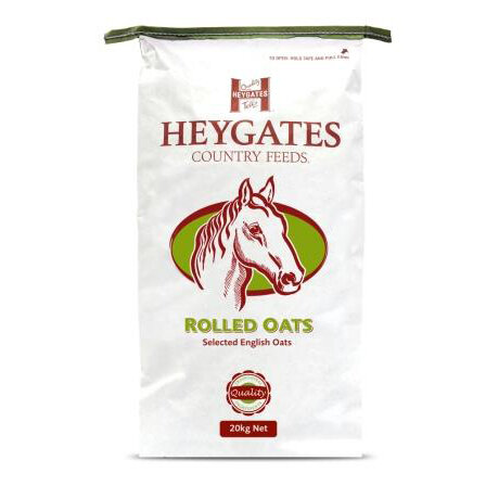 Heygates Rolled Oats For Horses 20kg