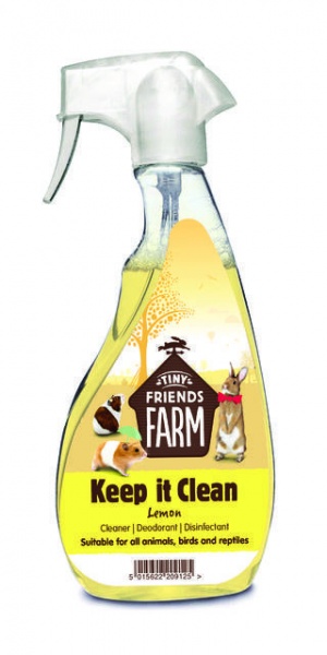 Supreme Keep It Clean - Lemon 6 x 500ml