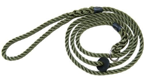 8mm Deluxe Dog Slip Lead By Bisley