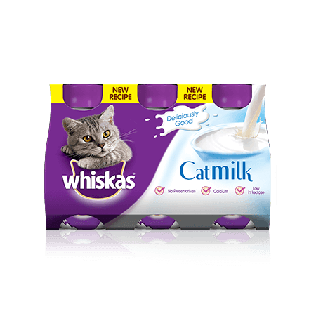 Whiskas Cat Milk 5 x 3 x 200ml