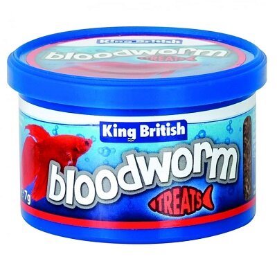 King British Bloodworm Treat 6 x 7g