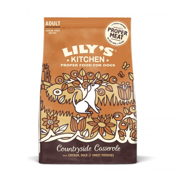 Lily's Kitchen Chicken & Duck Dog Food 7kg