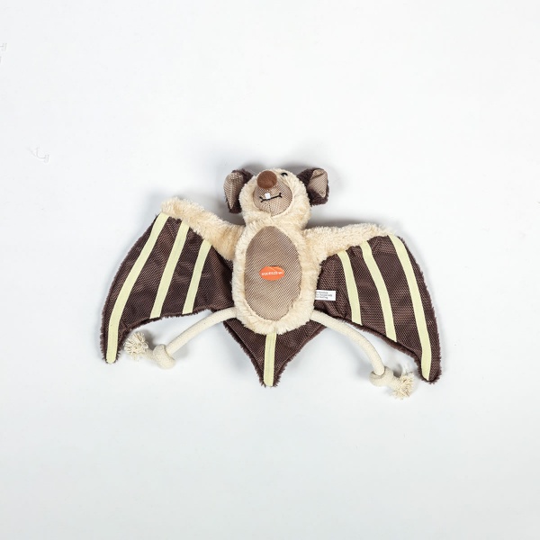 Danish Designs Bertie the Bat Dog Toy