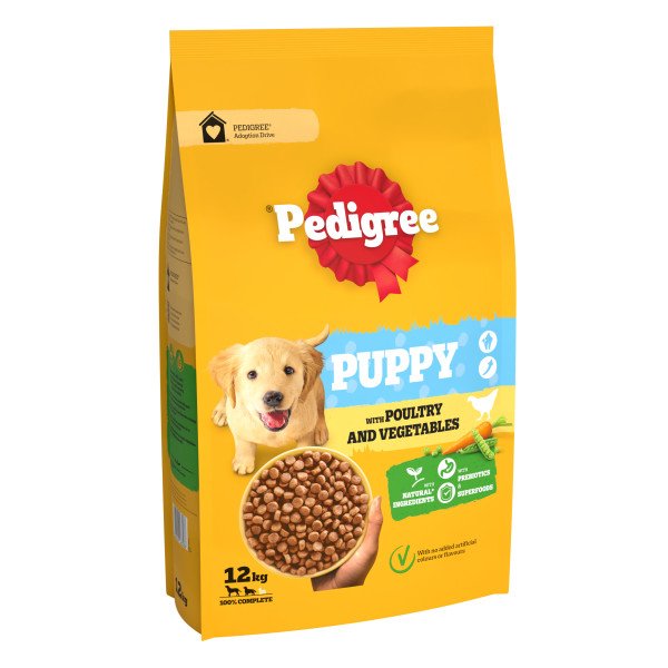 Pedigree Puppy Complete Chicken & Rice 12kg