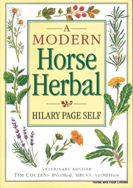 A Modern Horse Herbal - Hilary Page Self