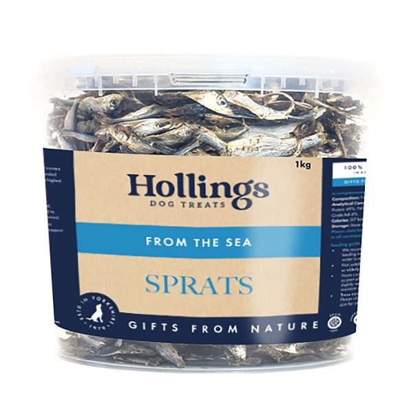 Hollings Sprats Tub 1kg