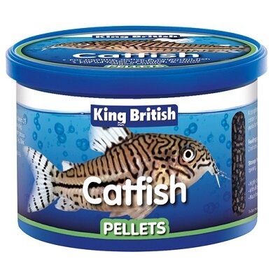 King British Catfish Pellets with IHB 6 x 200g